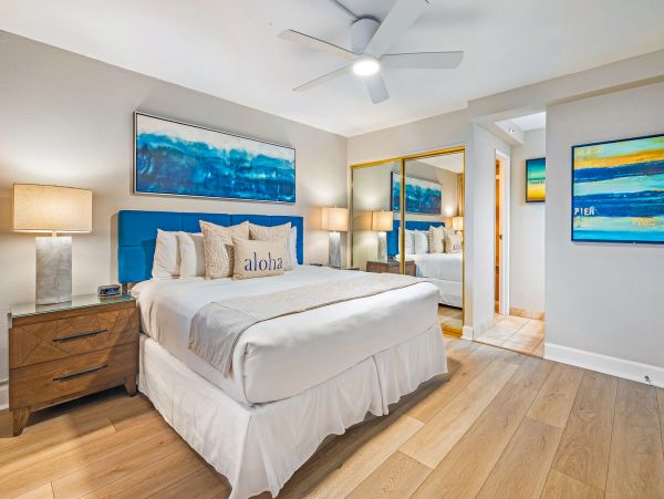 Oceanfront Kahana Vacation Condo Two Bedroom