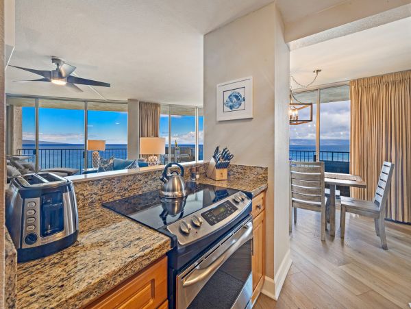Oceanfront Kahana Vacation Condo Two Bedroom