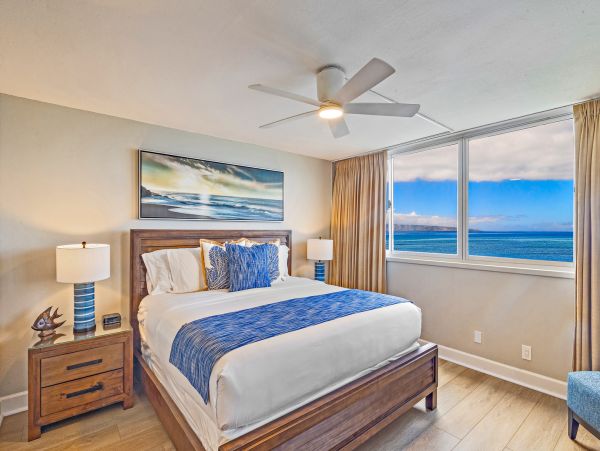 Oceanfront Kahana Vacation Condo Two Bedroom