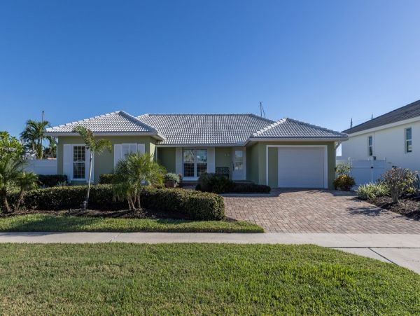 Marco Island Vacation Rental with Canal View