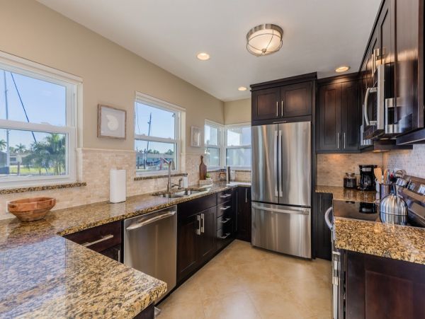 Marco Island Vacation Rental with Canal View