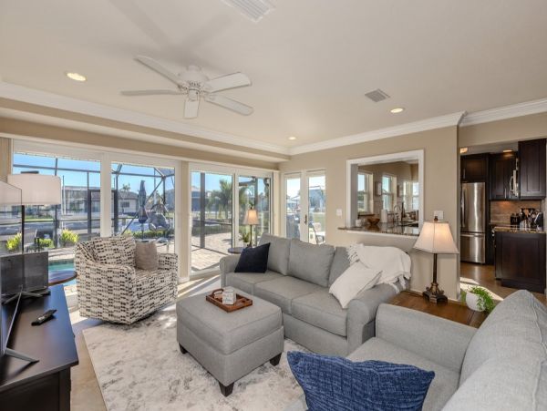 Marco Island Vacation Rental with Canal View