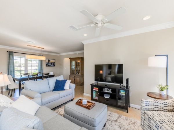 Marco Island Vacation Rental with Canal View