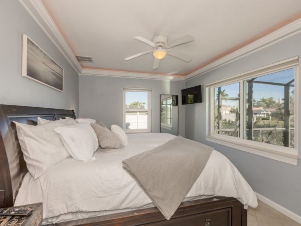 Marco Island Vacation Rental with Canal View