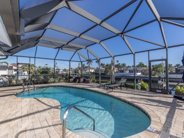 Marco Island Vacation Rental with Canal View