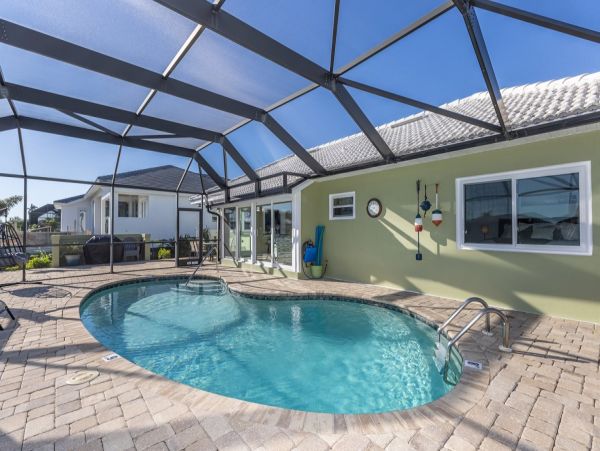 Marco Island Vacation Rental with Canal View