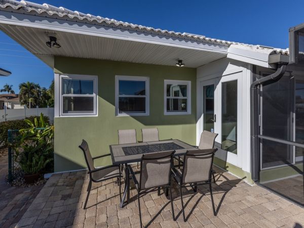 Marco Island Vacation Rental with Canal View