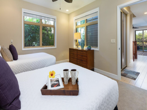 Big Island Luxury Vacation Villa Ocean & Golf Course Views