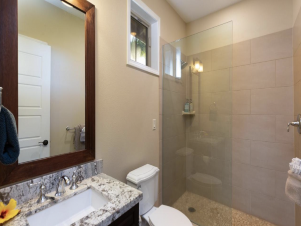 Big Island Luxury Vacation Villa Ocean & Golf Course Views