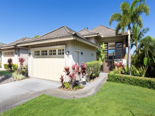 Big Island Luxury Vacation Villa Ocean & Golf Course Views
