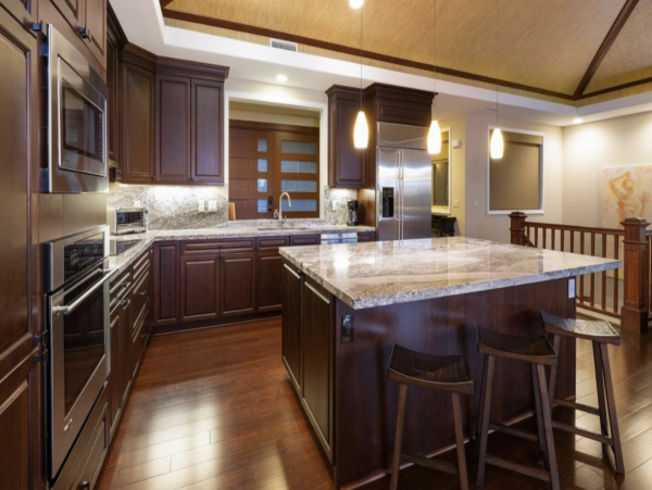 Big Island Luxury Vacation Villa Ocean & Golf Course Views