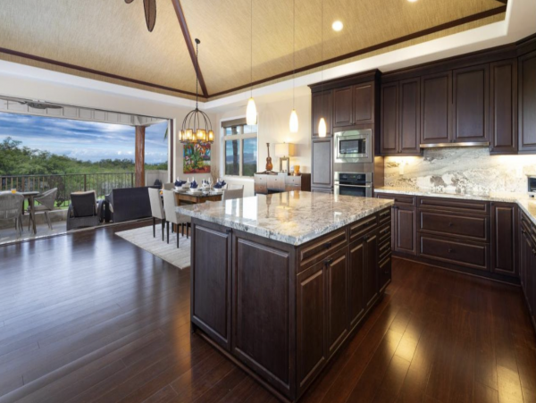 Big Island Luxury Vacation Villa Ocean & Golf Course Views