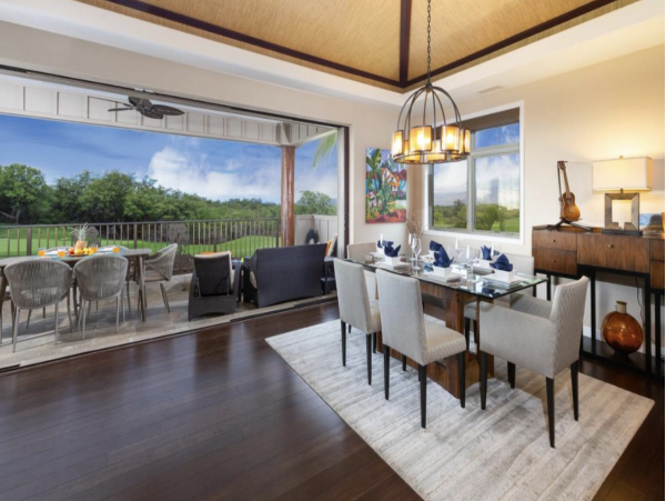 Big Island Luxury Vacation Villa Ocean & Golf Course Views