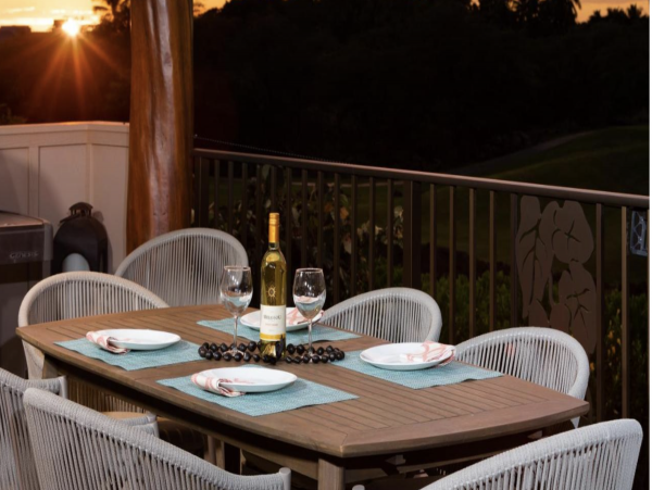 Big Island Luxury Vacation Villa Ocean & Golf Course Views