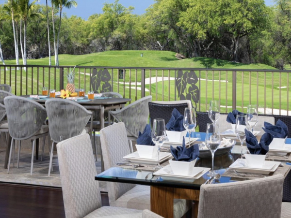 Big Island Luxury Vacation Villa Ocean & Golf Course Views