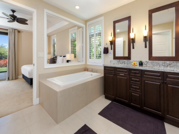 Big Island Luxury Vacation Villa Ocean & Golf Course Views