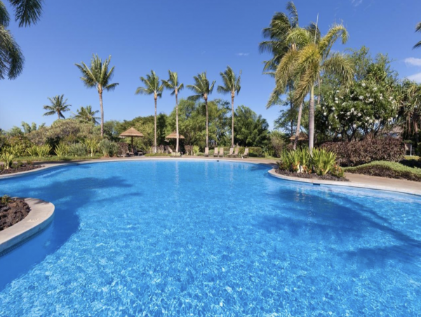 Big Island Luxury Vacation Villa Ocean & Golf Course Views