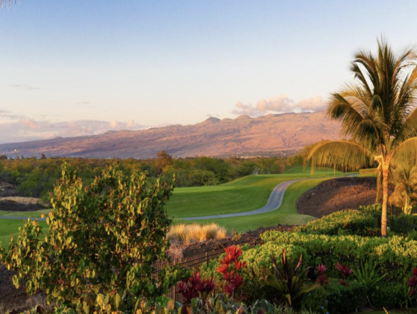 Big Island Luxury Vacation Villa Ocean & Golf Course Views