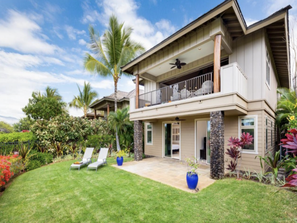 Big Island Luxury Vacation Villa Ocean & Golf Course Views