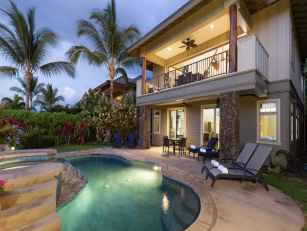 Four Bedroom Villa Pool & Club Access Big Island