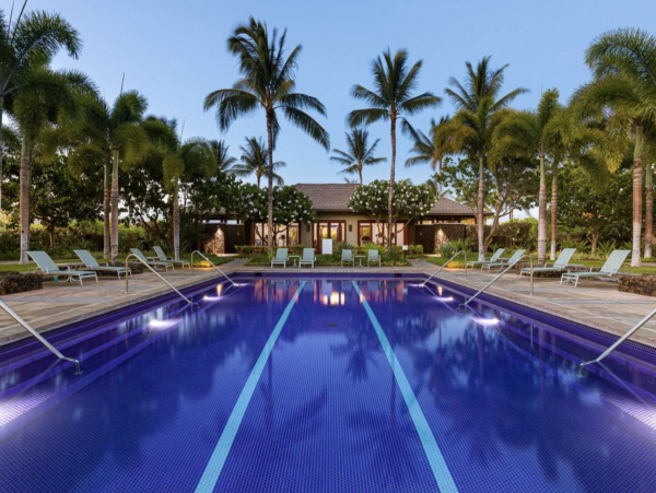 Four Bedroom Villa Pool & Club Access Big Island