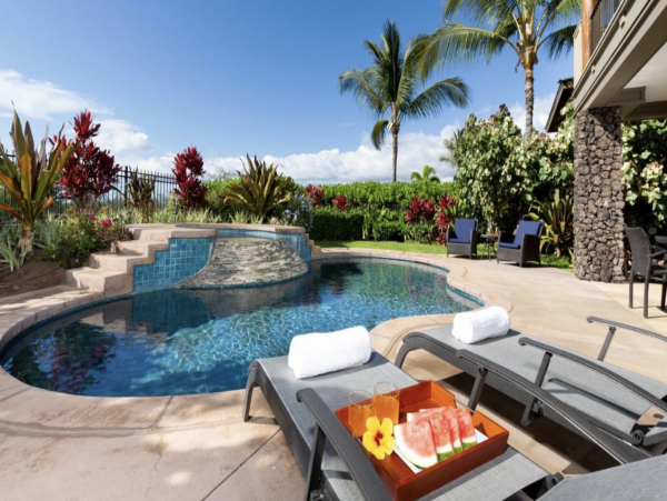 Four Bedroom Villa Pool & Club Access Big Island