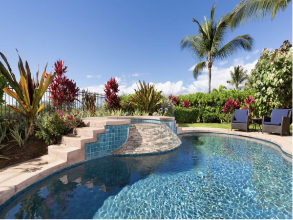 Four Bedroom Villa Pool & Club Access Big Island