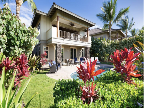 Four Bedroom Villa Pool & Club Access Big Island