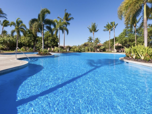 Four Bedroom Villa Pool & Club Access Big Island