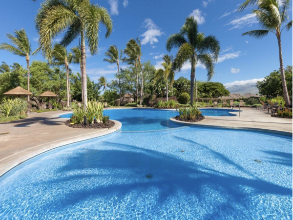 Four Bedroom Villa Pool & Club Access Big Island