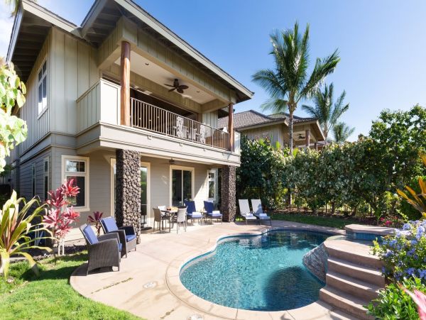 Four Bedroom Villa Pool & Club Access Big Island