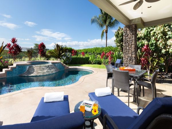 Four Bedroom Villa Pool & Club Access Big Island