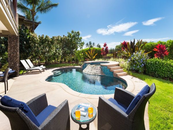 Four Bedroom Villa Pool & Club Access Big Island