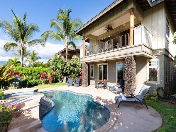 Four Bedroom Villa Pool & Club Access Big Island