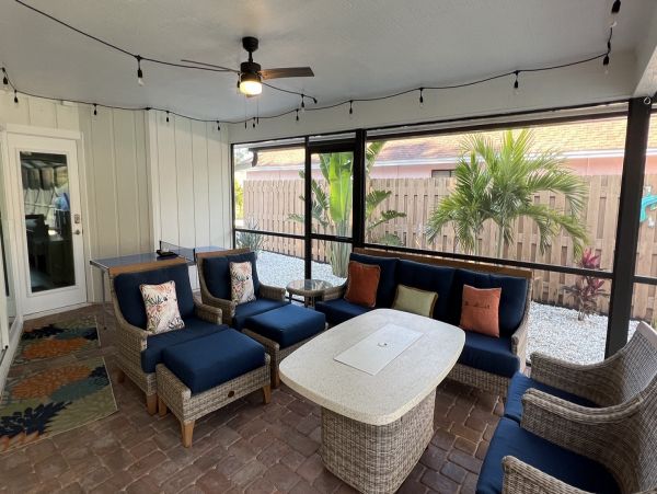 Bradenton Vacation Home Three Bedroom
