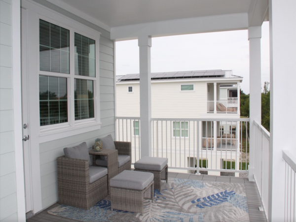 Cortez Vacation Home 3 Bedroom Patio and Balcony
