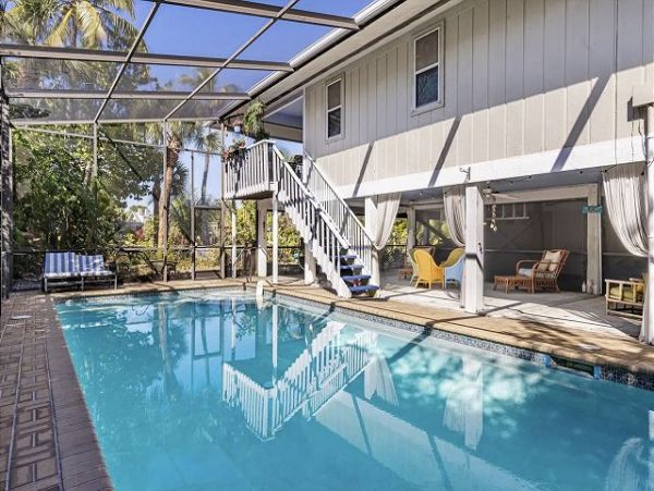 Sanibel Vacation Home Three Bedroom