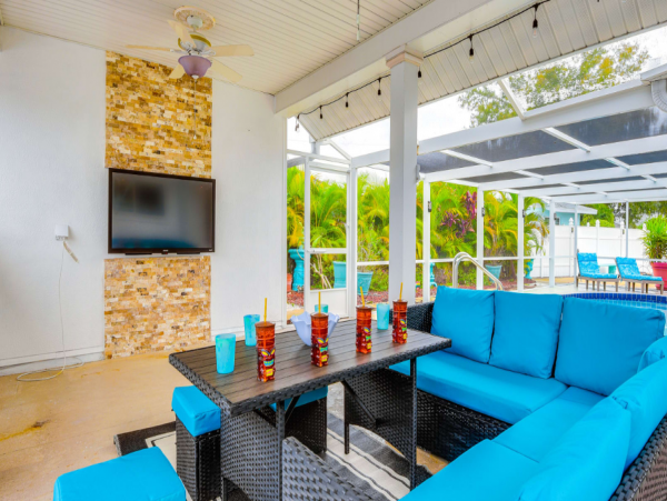 Charming Bradenton Vacation Rental with Private Pool