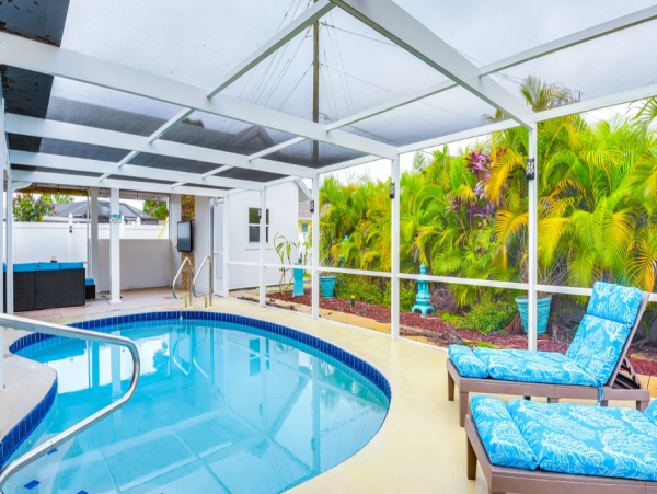 Charming Bradenton Vacation Rental with Private Pool