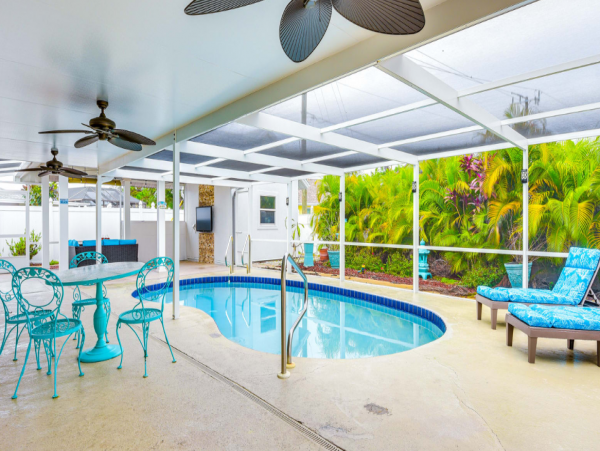 Charming Bradenton Vacation Rental with Private Pool