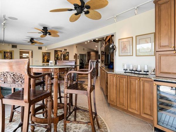 Lake View Three Bedroom Vacation Rental in Sanibel