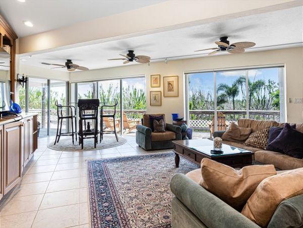 Lake View Three Bedroom Vacation Rental in Sanibel