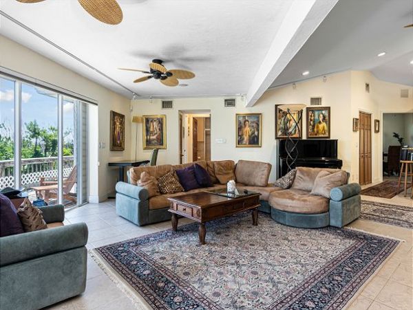 Lake View Three Bedroom Vacation Rental in Sanibel