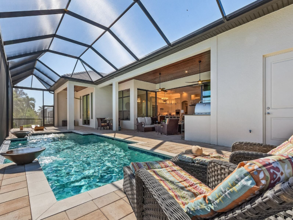 Luxurious Waterfront Retreat - 4 Bedroom Vacation Rental in Cape Coral - additional view, photo 3