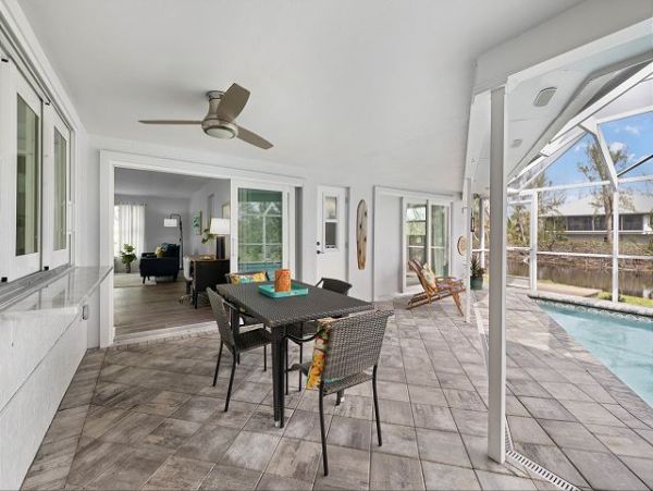 Sanibel 3 Bedroom Vacation Home with Private Pool