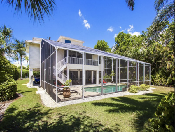 Charming Vacation Home in Sanibel Three Bedroom
