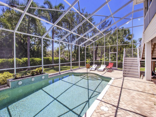 Charming Vacation Home in Sanibel Three Bedroom