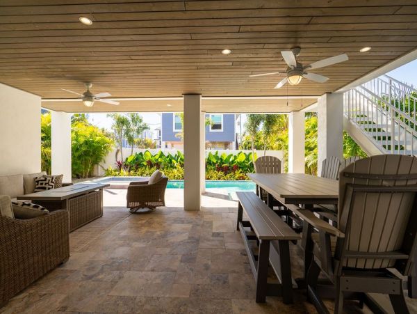 Brand New Beach Vacation Home Seven Bedroom Walk to Beach