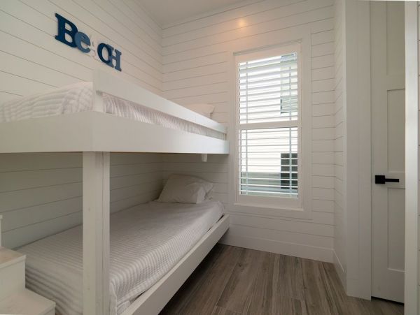 Brand New Beach Vacation Home Seven Bedroom Walk to Beach