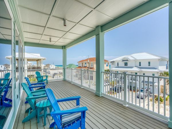 Six Bedroom Vacation Rental Pensacola Beach Sleeps 25 - additional view, photo 4